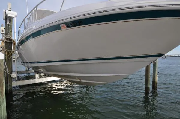 Slide: The Image of Intrepid 376 Walkaround Offshore Fisherman 1994 - 7