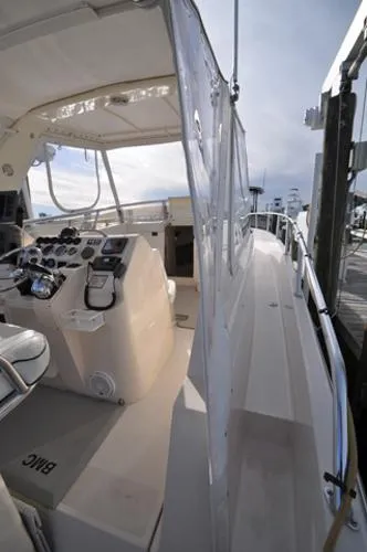 Slide: The Image of Intrepid 376 Walkaround Offshore Fisherman 1994 - 8