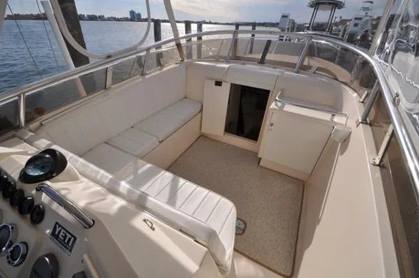 Slide: The Image of Intrepid 376 Walkaround Offshore Fisherman 1994 - 9