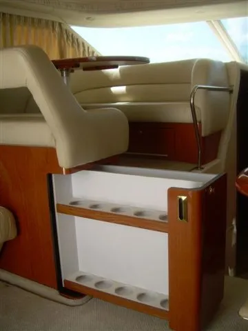 Slide: The Image of Sea Ray 400 Sedan Bridge 2001 - 1