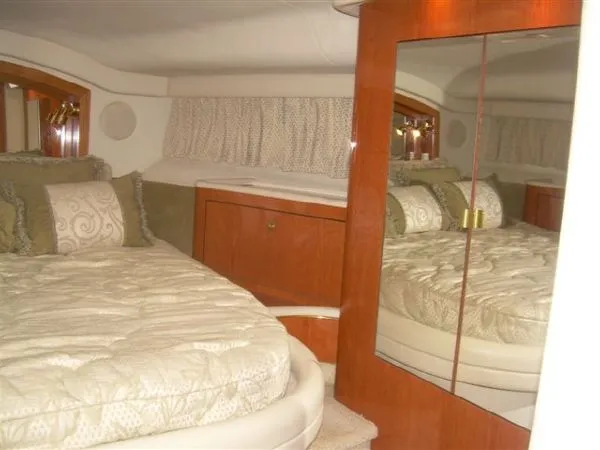 Slide: The Image of Sea Ray 400 Sedan Bridge 2001 - 10