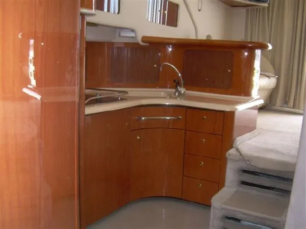 Slide: The Image of Sea Ray 400 Sedan Bridge 2001 - 6