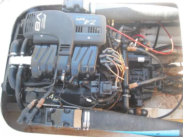 Slide: The Image of SPORT CRAFT 272 Fisherman 2000 - 8