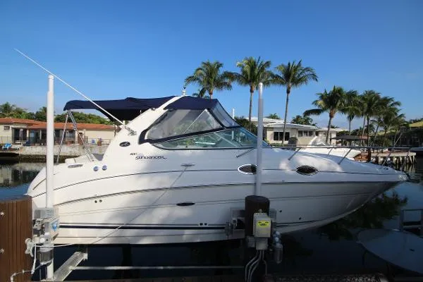 Slide: The Image of Sea Ray 280 Sundancer 2006 - 0