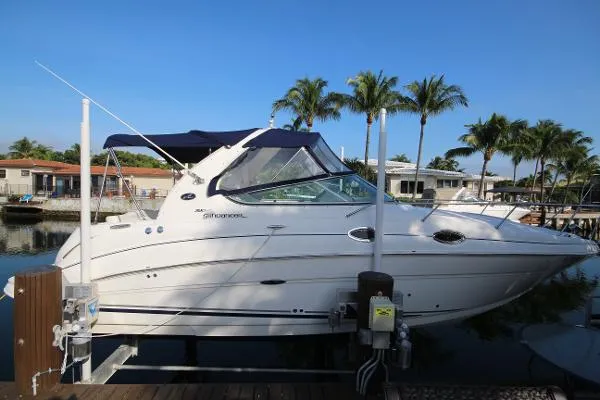 Slide: The Image of Sea Ray 280 Sundancer 2006 - 3