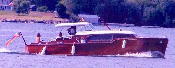 Slide: The Image of Chris-Craft 34 1949 - 0