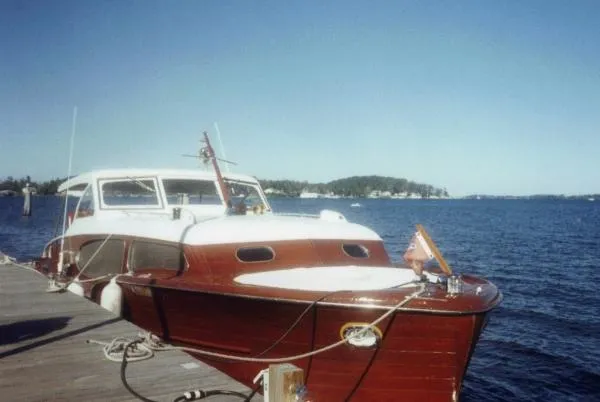 Slide: The Image of Chris-Craft 34 1949 - 1
