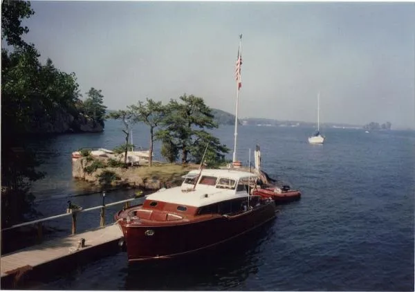Slide: The Image of Chris-Craft 34 1949 - 2
