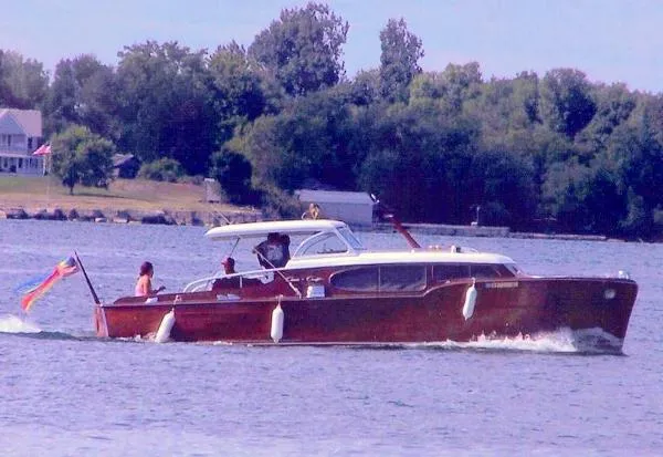 Slide: The Image of Chris-Craft 34 1949 - 3