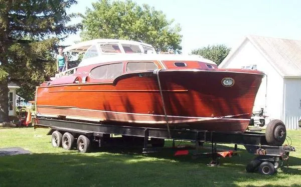 Slide: The Image of Chris-Craft 34 1949 - 5