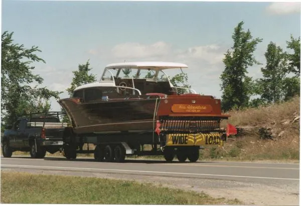 Slide: The Image of Chris-Craft 34 1949 - 6
