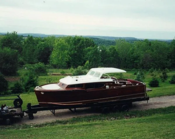 Slide: The Image of Chris-Craft 34 1949 - 7
