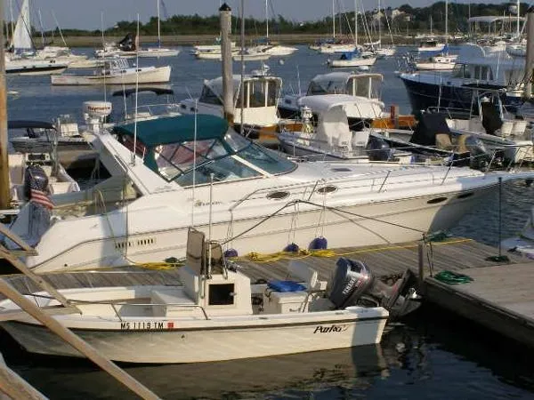 Slide: The Image of Sea Ray 330 Sundancer 1994 - 2
