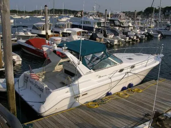 Slide: The Image of Sea Ray 330 Sundancer 1994 - 3