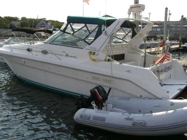 Slide: The Image of Sea Ray 330 Sundancer 1994 - 4