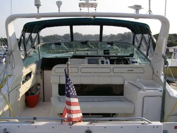 Slide: The Image of Sea Ray 330 Sundancer 1994 - 6