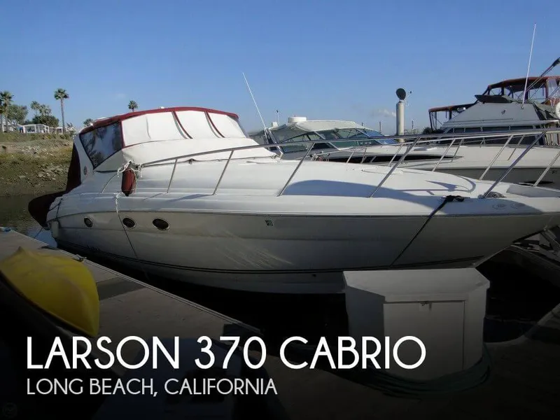 Slide: The Image of Larson 370 Cabrio 2004 - 0