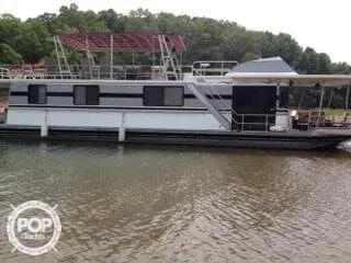 Slide: The Image of Sumerset 62 Houseboat 1989 - 3