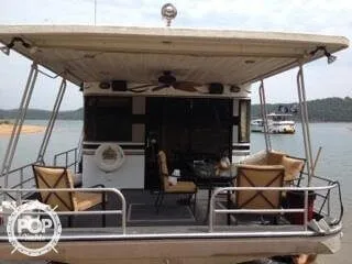 Slide: The Image of Sumerset 62 Houseboat 1989 - 6