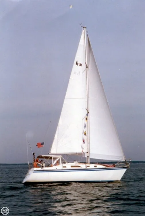Slide: The Image of Hunter 31 1985 - 3