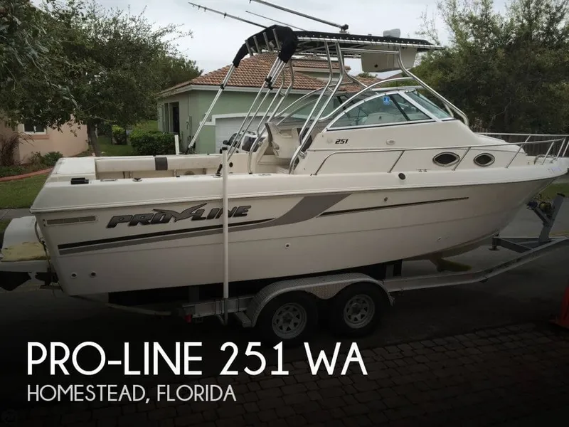 Slide: The Image of Pro-Line 251 WA 1998 - 0