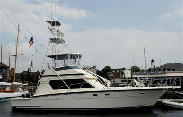 Slide: The Image of Hatteras 48 Convertible 1988 - 0