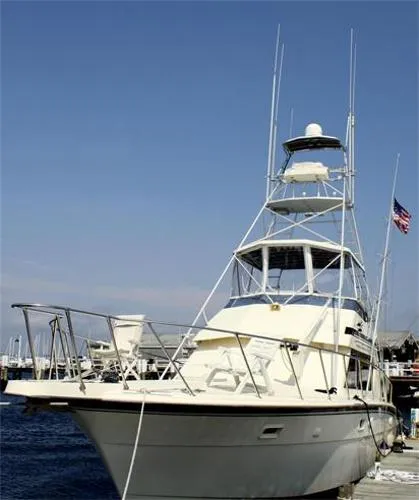 Slide: The Image of Hatteras 48 Convertible 1988 - 1