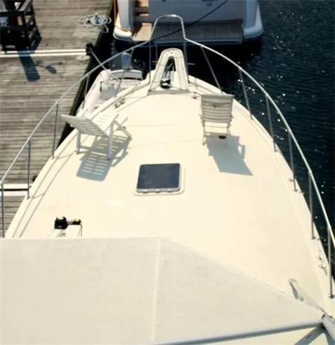 Slide: The Image of Hatteras 48 Convertible 1988 - 2