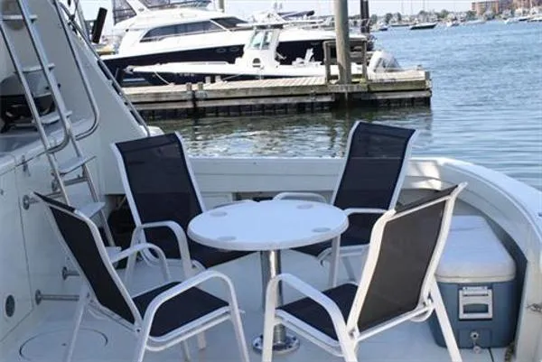 Slide: The Image of Hatteras 48 Convertible 1988 - 3