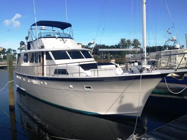 Slide: The Image of Hatteras 53 Motor Yacht 1974 - 0
