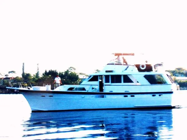 Slide: The Image of Hatteras 53 Motor Yacht 1974 - 1