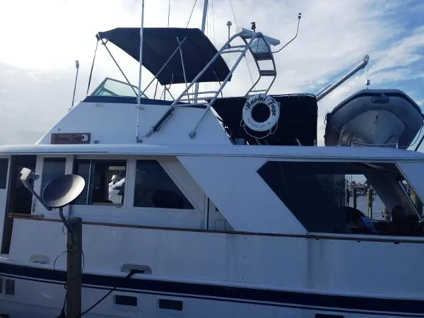 Slide: The Image of Hatteras 53 Motor Yacht 1974 - 2