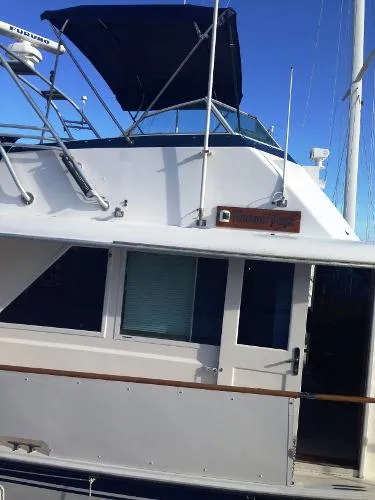 Slide: The Image of Hatteras 53 Motor Yacht 1974 - 3
