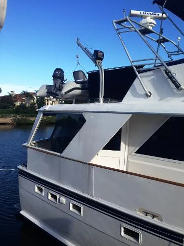 Slide: The Image of Hatteras 53 Motor Yacht 1974 - 4