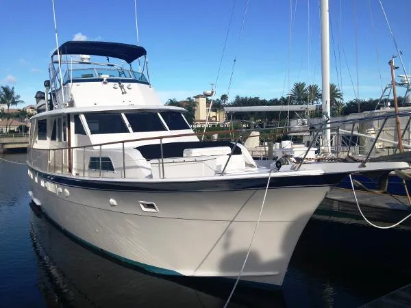 Slide: The Image of Hatteras 53 Motor Yacht 1974 - 5