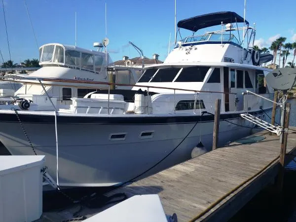 Slide: The Image of Hatteras 53 Motor Yacht 1974 - 6