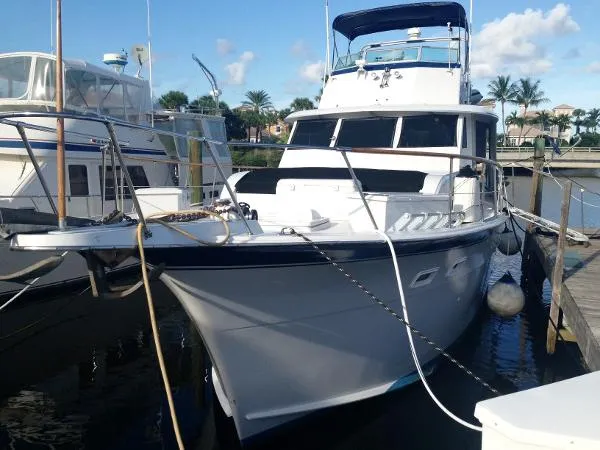 Slide: The Image of Hatteras 53 Motor Yacht 1974 - 7