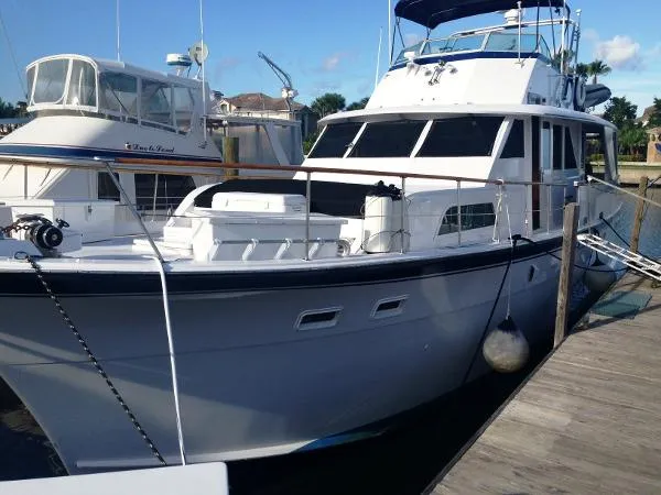 Slide: The Image of Hatteras 53 Motor Yacht 1974 - 8