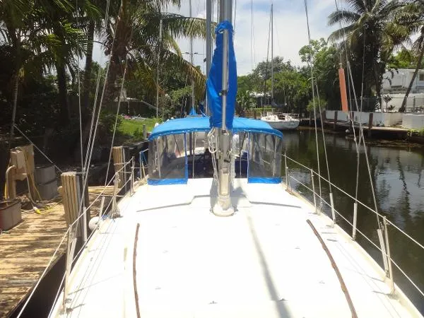 Slide: The Image of Gulfstar Center Cockpit Ketch 1973 - 1