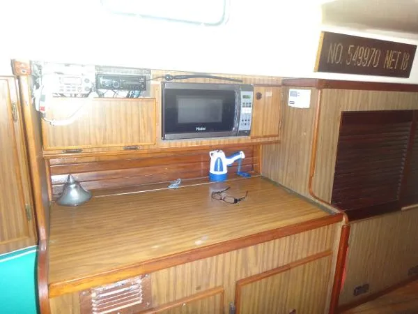Slide: The Image of Gulfstar Center Cockpit Ketch 1973 - 10
