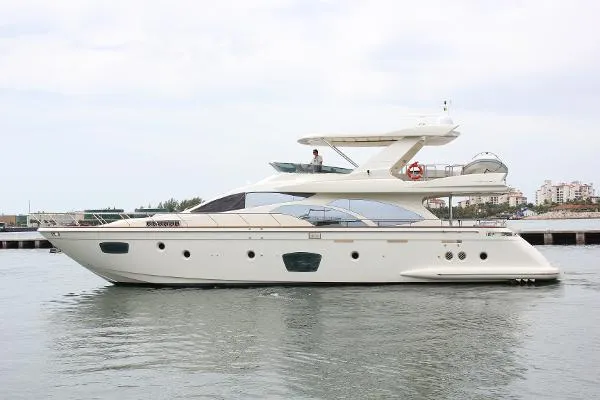 Slide: The Image of Azimut Flybridge Motor Yacht 2008 - 0