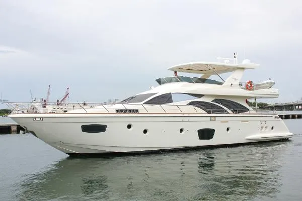 Slide: The Image of Azimut Flybridge Motor Yacht 2008 - 1