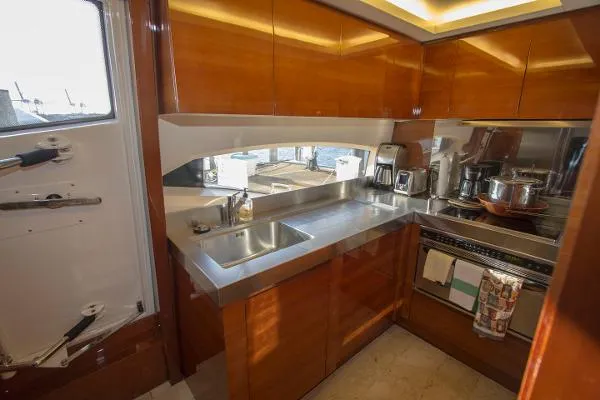 Slide: The Image of Azimut Flybridge Motor Yacht 2008 - 10