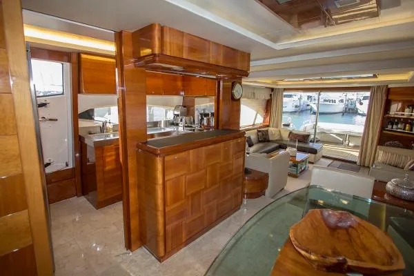 Slide: The Image of Azimut Flybridge Motor Yacht 2008 - 11