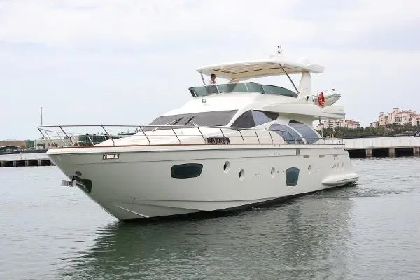 Slide: The Image of Azimut Flybridge Motor Yacht 2008 - 2