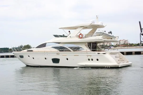 Slide: The Image of Azimut Flybridge Motor Yacht 2008 - 3