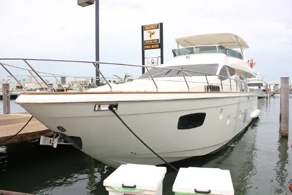 Slide: The Image of Azimut Flybridge Motor Yacht 2008 - 4