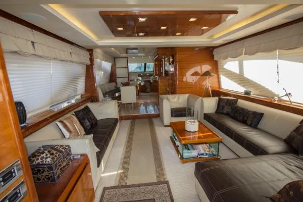 Slide: The Image of Azimut Flybridge Motor Yacht 2008 - 5