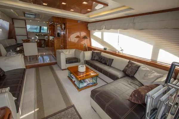 Slide: The Image of Azimut Flybridge Motor Yacht 2008 - 7