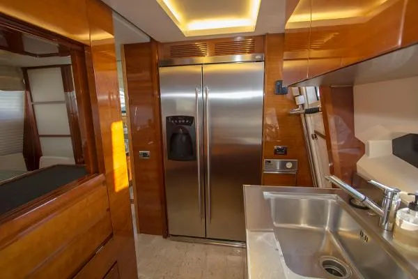 Slide: The Image of Azimut Flybridge Motor Yacht 2008 - 8